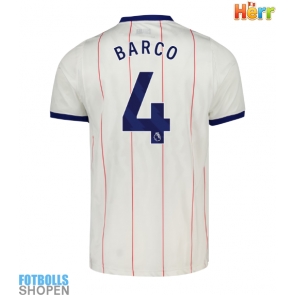 Billiga Chelsea Valentin Barco #4 Tredjeställ 2026-27 Kortärmad